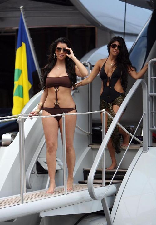 kim kardashian plastic surgery before and after. And Kim Kardashian has come to