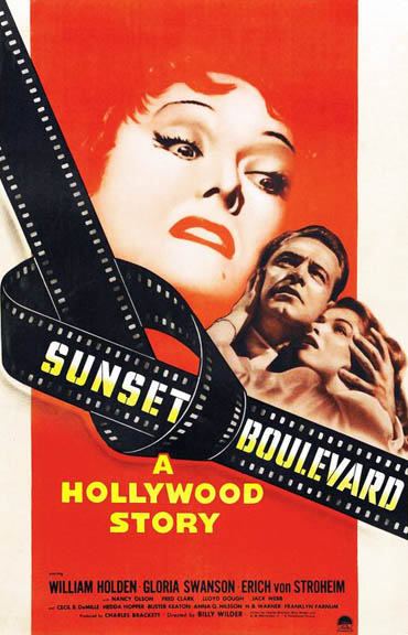 If it's Friday, it must mean leftovers . . . » Sunset Boulevard Movie Poster