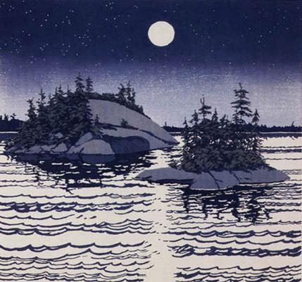 "Islands Allagash (1990)by Neil Welliver