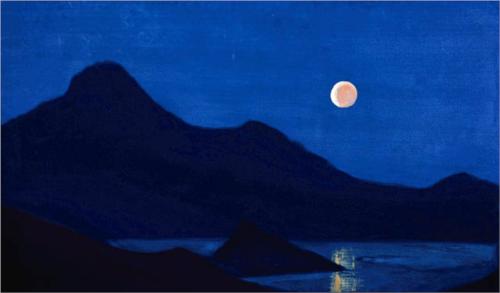 Nicholas Roerich Eclipse 1939