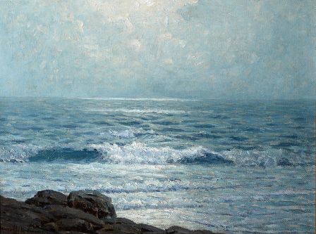 Granville Redmond Morning on the Pacific 1911 oil on canvas