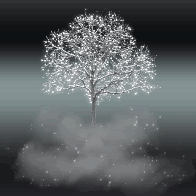 twinkling tree