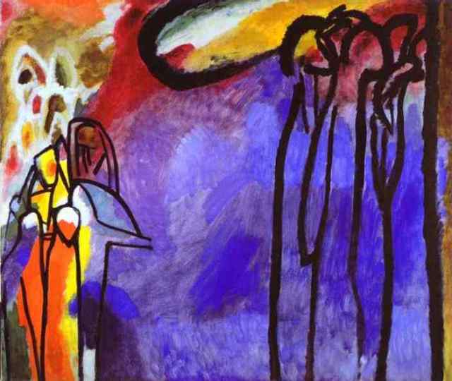 Wassily Kandinsky Improvisation 19 1911