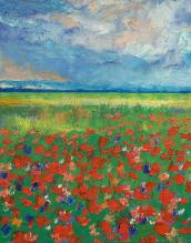 "Poppy Field" by Michael Creese (nd)
