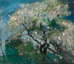 "Spring Breeze" (1946, oil on canvas) by Otto Torsten Andersson